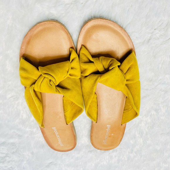 Jeffrey Campbell 8 39 Zocalo Knot Slides Sandals - Picture 5 of 9